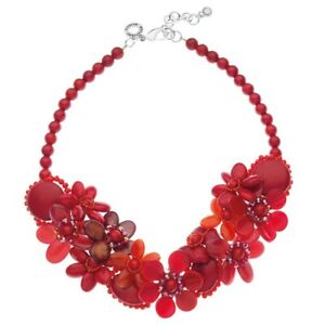 【送料無料】ジュエリー・アクセサリー ハウライトマドレペルラアガタオッタヴィアーニネックレスcollana con howlite madreperla e agata ottaviani 500109c