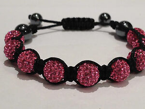 【送料無料】ジュエリー・アクセサリー トレザーパリクリスタルブレスレットマグネタイト￡tresor paris braccialetto di cristallo e magnetite rrp ￡ 149
