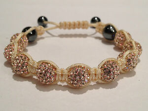 【送料無料】ジュエリー・アクセサリー トレザーパリクリスタルブレスレットマグネタイト￡tresor paris braccialetto di cristallo e magnetite rrp ￡ 149