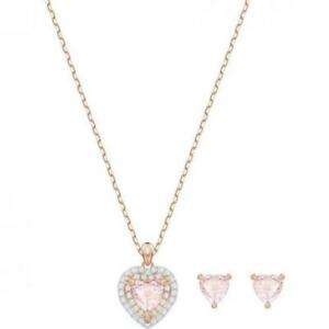 【送料無料】ジュエリー・アクセサリー スワロフスキーネックレスシルバーメタルcollana swarovski donna 5470897 lega metallica argento