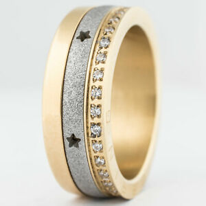 【送料無料】ジュエリー・アクセサリー ベーリングデザインシンフォニーリングbering design 5993222735591971 rg 54 arctic symphony combinata anello 7