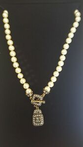 【送料無料】ジュエリー・アクセサリー ハイジドースビーズペンタンペンダントペンダントネックレスnuovo heidi daus always a pleasure perline collana con pendente pentente