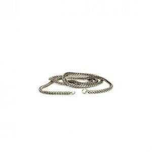 【送料無料】ジュエリー・アクセサリー トロルビーズレディースネックレスシルバーシルバーcollana trollbeads donna tagne00005 argento argento