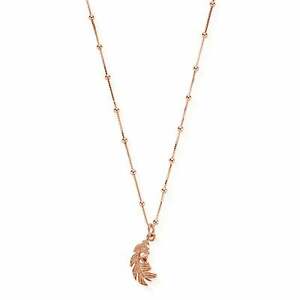 【送料無料】ジュエリー・アクセサリー クロボノヴェリーノネックレスフェザーハートペンダントchlobo novellino collana con ciondolo cuore piuma rnbb 597