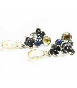 【送料無料】ジュエリー・アクセサリー トロルビーズシルバーイヤリングタゲヤオリジナルtrollbeads orecchini in argento fiori asimmetrici tagea00057 originale 24,466円