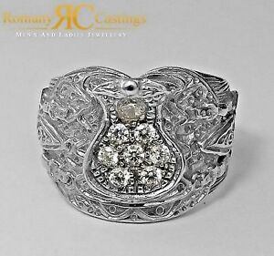 【送料無料】ジュエリー・アクセサリー サドルリングスターリングシルバープラチナディップdonna sella cz anello 925 argento sterling altamente lucidato 17g platinum immerso