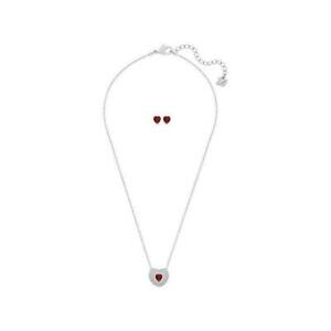 【送料無料】ジュエリー・アクセサリー スワロフスキーネックレスシルバークリスタルcollana swarovski donna 5188276 lega metallica argento cristallo