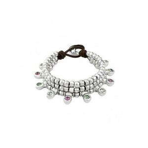 【送料無料】ジュエリー・アクセサリー ブレスレットシルバーbracciale unode50 donna pul1688mclmtl0m argento argento