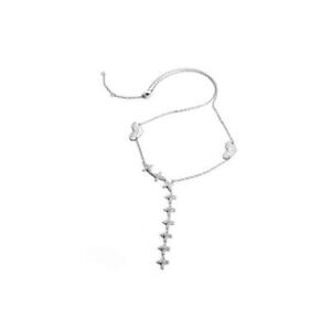 【送料無料】ジュエリー・アクセサリー ネックレスチェーザレパシオッティウーマンシルバーシルバーcollana 4us cesare paciotti donna 4ucl2416w argento argento