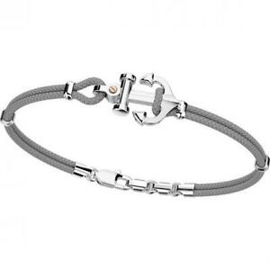 【送料無料】ジュエリー・アクセサリー ザンカンブレスレットメンホワイトシルバーbracciale zancan uomo exb619rgr argento bianco