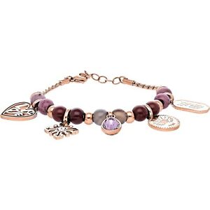 【送料無料】ジュエリー・アクセサリー ブラザーズウェイブレスレットウーマントレズジョリープレコンポーズbrosway bracciale donna tres jolie precomposto btjms689