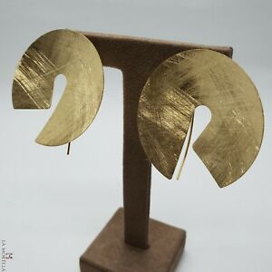 【送料無料】ジュエリー・アクセサリー ペルノフックゴールドシルバーイヤリングローブorecchini argento dorato 925 donna lobo con gancetto con perno sconto20
