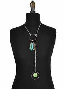 【送料無料】ジュエリー・アクセサリー ミミヴェルデロングネックレスcollana lunga collana mimi verde