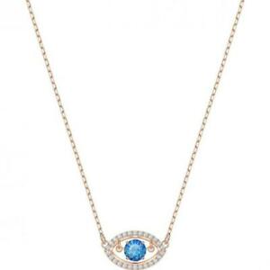 【送料無料】ジュエリー・アクセサリー スワロフスキーネックレスシルバーメタルcollana swarovski donna 5448611 lega metallica argento
