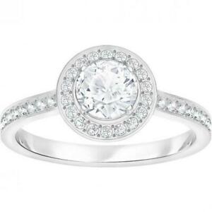 【送料無料】ジュエリー・アクセサリー スワロフスキーリングウーマンシルバーメタルanello swarovski donna 5412053_0 lega metallica argento
