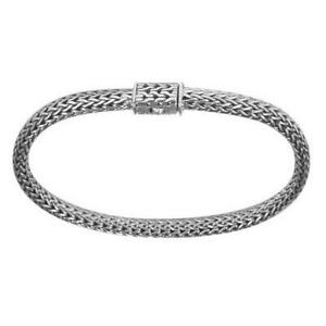 【送料無料】ジュエリー・アクセサリー シンプルシルバースターリングシルバーブレスレットargento sterling braccialetto con semplice argento ab6080s216cm