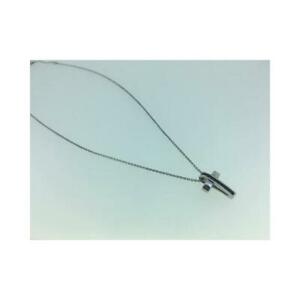 【送料無料】ジュエリー・アクセサリー ザンカンメンズネックレスシルバーシルバークリスタルcollana zancan uomo exc435 argento argento cristallo