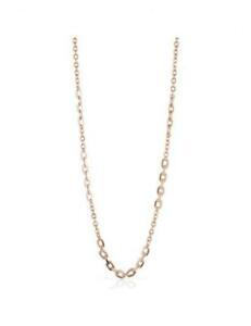 【送料無料】ジュエリー・アクセサリー ウノアーレレディースネックレスブラスローズゴールドcollana unoaerre donna 1561 ottone oro rosa