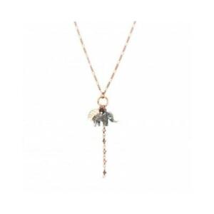 【送料無料】ジュエリー・アクセサリー ネックレスママンソフィーウーマンシルバーローズゴールドcollana maman et sophie donna pdafrel argento oro rosa
