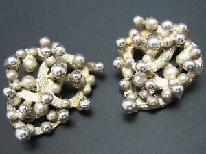 【送料無料】ジュエリー・アクセサリー ヘンケルグロースヴィンテージデザインクリップイヤリングシルバーhenkel amp; grosse molto bella vintage design orecchini a clip 925 argento