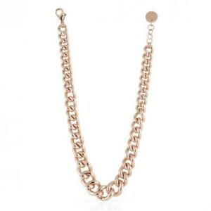 【送料無料】ジュエリー・アクセサリー ウノアーレレディースネックレスブラスローズゴールドcollana unoaerre donna 1552 ottone oro rosa