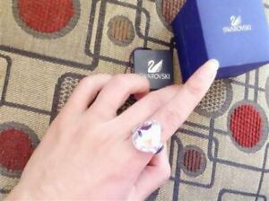 【送料無料】ジュエリー・アクセサリー スワロフスキーリングウーマンピンクスチールanello swarovski donna 928362_0 acciaio rosa