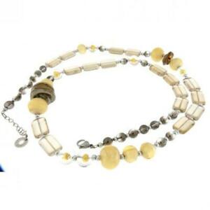 【送料無料】ジュエリー・アクセサリー アンティカムリーナヴェネツィアマルチカラーガラスネックレスcollana antica murrina venezia donna cob79a09_0 vetro multicolor