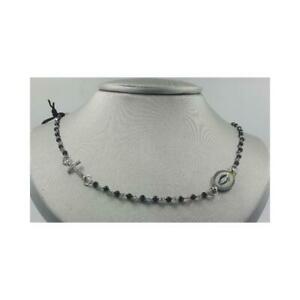 【送料無料】ジュエリー・アクセサリー ネックレスシルバーシルバーcollana mediterraneo donna mi64zac02 argento argento