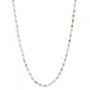 【送料無料】ジュエリー・アクセサリー ピンクネックレスレディースシルバーローズゴールドcollana rosato donna rzc017_0 argento oro rosa