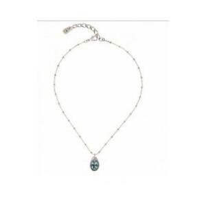 【送料無料】ジュエリー・アクセサリー ネックレスシルバーcollana unode50 donna col1375azumtl0u lega metallica argento