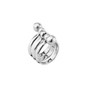 【送料無料】ジュエリー・アクセサリー リングウノードウーマンピュータースチールanello unode50 donna ani0575mtl0000l14_0 peltro acciaio