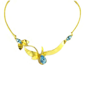 【送料無料】ジュエリー・アクセサリー プロモレトレソールドリリーコリアーアテナドレpromo 25, les tresors de lily [q7863] collier artisanal athena dore