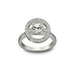 【送料無料】ジュエリー・アクセサリー スワロフスキーリングウーマンホワイトメタルanello swarovski donna 1039070_0 lega metallica bianco