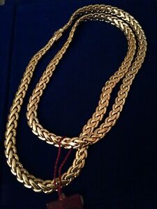 【送料無料】ジュエリー・アクセサリー ロングウーマンネックレスcollana donna lunga