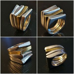 【送料無料】ジュエリー・アクセサリー モダニズムヴィンテージバゲbague vintage moderniste