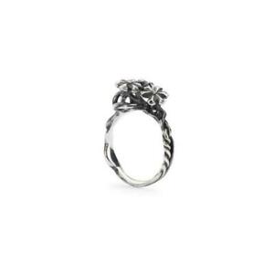 【送料無料】ジュエリー・アクセサリー シルバートロールビーズビーズスターライトリングミスタグリプロパティtrollbeads bead in argento   anello luce di stella  mis 11 ref tagri00301