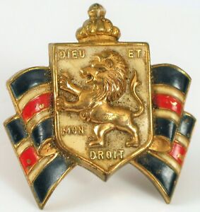 【送料無料】ジュエリー・アクセサリー アクセスクラフトダイエモンドロイトブリティッシュフロムハートraro wwii era bwrs amp; bb da accessocraft nyc die et mon droit britannico a cuore