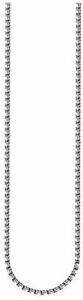【送料無料】ジュエリー・アクセサリー トーマスサボネックレスシルバーペンダントthomas sabo ke110800112  collana da donna senza ciondolo, in argento
