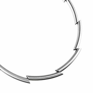 【送料無料】ジュエリー・アクセサリー エルンストデザインコリアーネックレスステンレススチールネックレスernstes design collier collana k81 collana acciaio inox nuovo