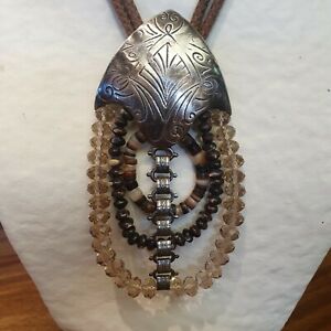 【送料無料】ジュエリー・アクセサリー コリアートリブリゴーエテインアルジャンエコキラージュcollier tribu rigaux etain argent et coquillages