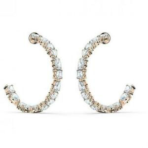 【送料無料】ジュエリー・アクセサリー スワロフスキーイヤリングシルバーメタルorecchini swarovski donna 5585438 lega metallica argento