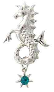 【送料無料】ジュエリー・アクセサリー ポセイドンスティードシルバーペンダントスターリングアンストークスdi poseidon steed pendente argento sterling da anne stokes com07