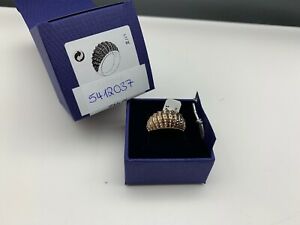 【送料無料】ジュエリー・アクセサリー スワロフスキーリングサイズパッケージswarovski anello 5412037 dimensioni 52 merce nuova con imballaggio