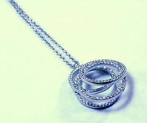 【送料無料】ジュエリー・アクセサリー シルバージルコンビビジジロコロ9venticinque by bibigi girocollo in argento 925 e zirconi 7cla0002x