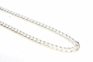 【送料無料】ジュエリー・アクセサリー ボブタンクチェーンスターリングシルバーネックレスbob c carri armati da donna catena 925 sterling argento collana 17ov7272346