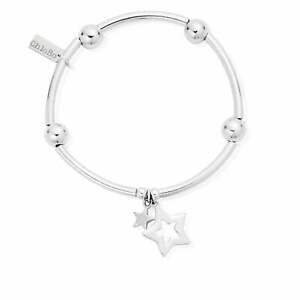 【送料無料】ジュエリー・アクセサリー クロボヌードルダブルスターボールブレスレットchlobo noodle palla doppia stella braccialetto sbnb 806812