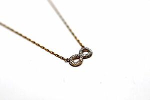 【送料無料】ジュエリー・アクセサリー ベンテッリハルスケットミットウンエンドリチッツアンヘンガーbentelli  damen halskette mit unendlichkeits anhanger 17ls9266156