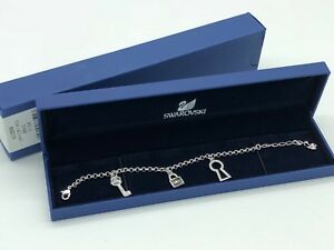 【貨物輸送無料】宝飾品・添え物 スワロフスキーブレスレットパッケージswarovski bracciale 933599 17 珊 merce nuova con imballaggio