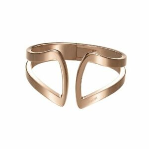 【送料無料】ジュエリー・アクセサリー ステンレススチールブレスレットロゼjoop donna bracciale in acciaio inox rose shaped jpba 10088c580
