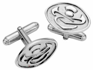 【貨物輸送無料】宝飾品・添え物 スターリングシルバーツインズフレームスコットランドアザシスgemelli argento sterling ellittica astratto incorniciato scottish thistle